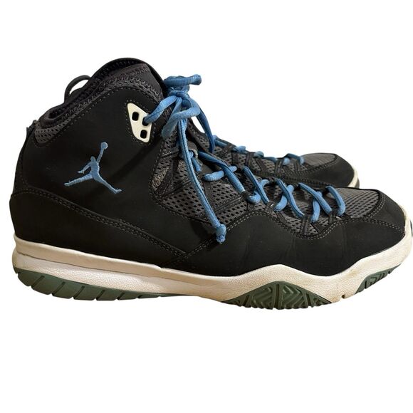 Air Jordan Pre-Game XT Men’s Sz 11 Black University Blue Basketball Shoes READ main image 2